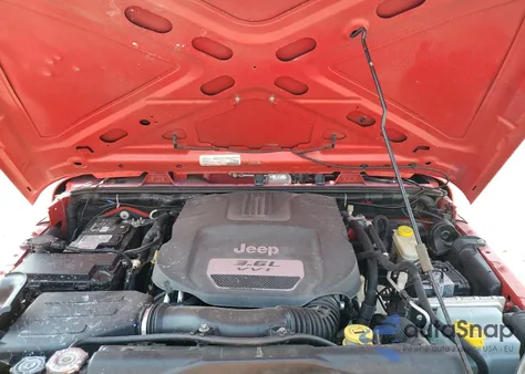 2016 Jeep Wrangler Unlimited Sport z USA, uszkodzony, nr VIN 1C4HJWDG2GL104122